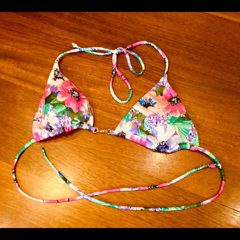 Tropical Victoria’s Secret Bikini Top